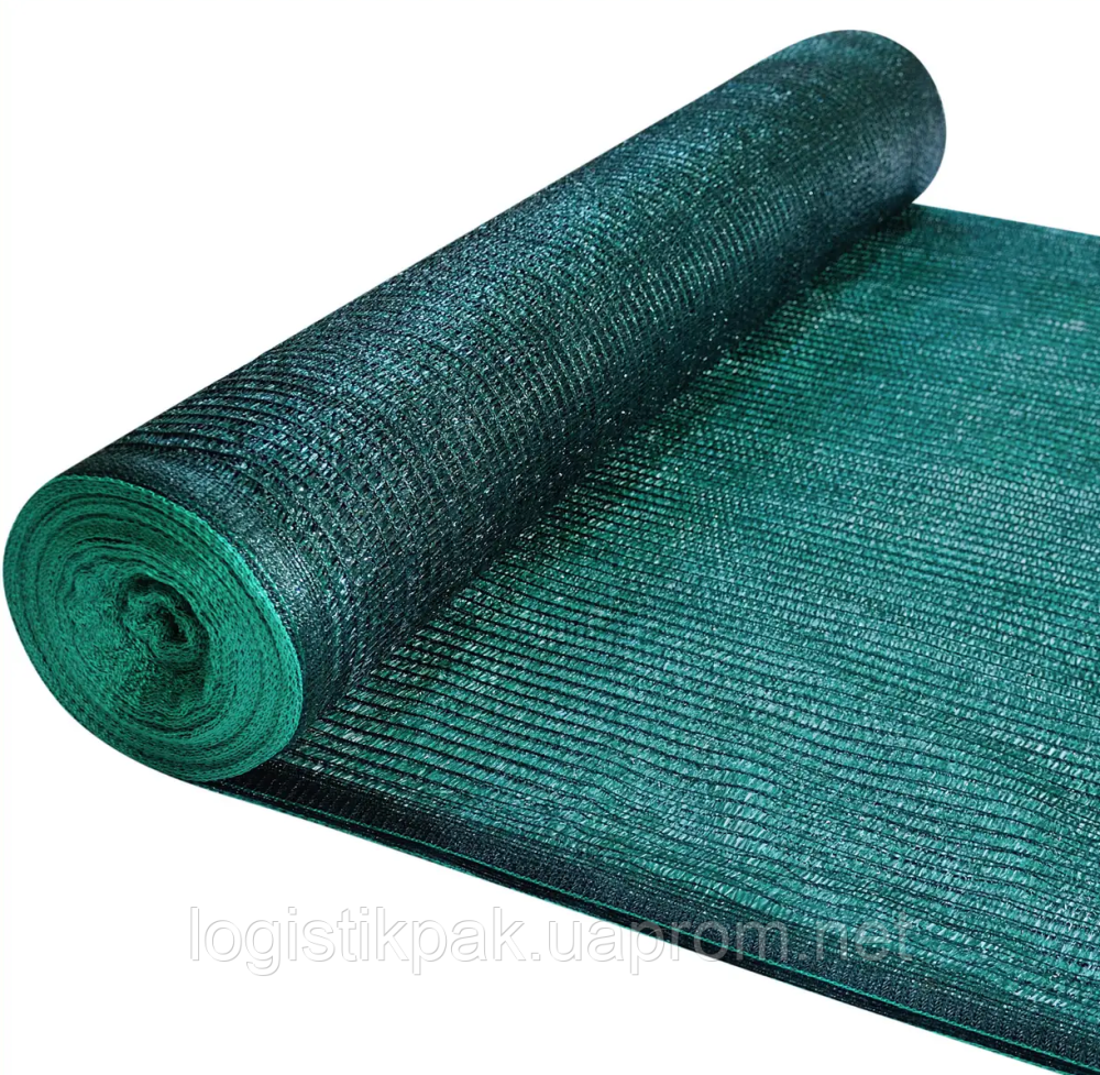 Затеняющая сетка 110 г/м2 90% 2*50 м для забора  сетка для тени Харків - зображення 3
