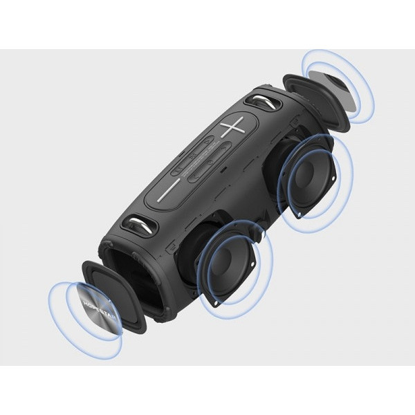 Колонка Bluetooth Hopestar H50 Black Харків - зображення 3