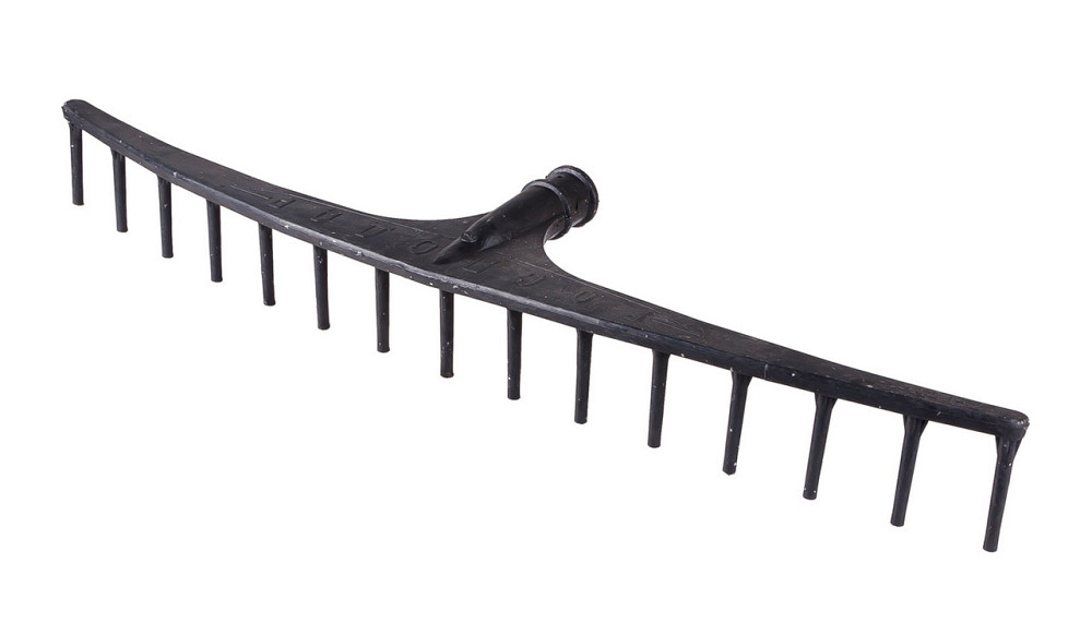 Грабли пластиковые MASTERTOOL 15 зубов 730х150 мм 14-6202 Харьков - изображение 1