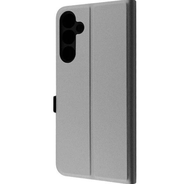 Чохол-книжка WAVE Flap для Samsung A36 5G A366/A56 5G A556 Gray (Код товару:40302) Харьков - изображение 1