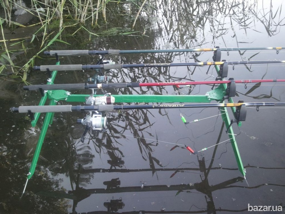 Род Под на 3-4 удилища ( + видео установки) Київ - зображення 7