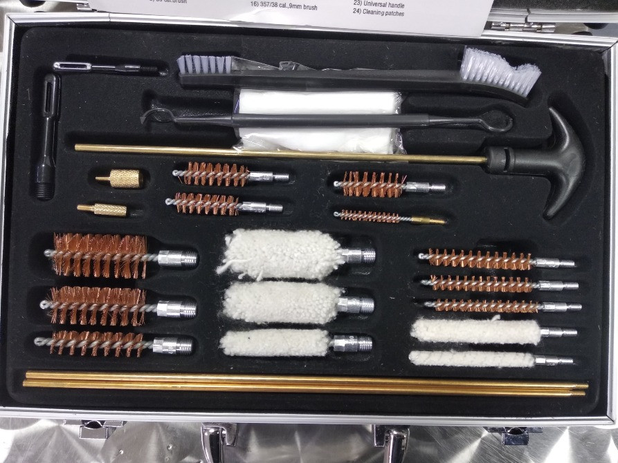 Універсальний набір для чистки зброї в алюмінієвому кейсі Львів - зображення 2