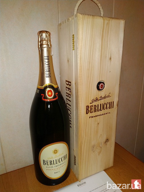 Шампанское Guido Berlucchi, Cuvee Imperiale Brut DOCG, 3 л Київ - зображення 3