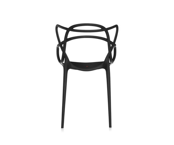 Стілець Мастерс барний пластиковий чорний Дніпро - зображення 2