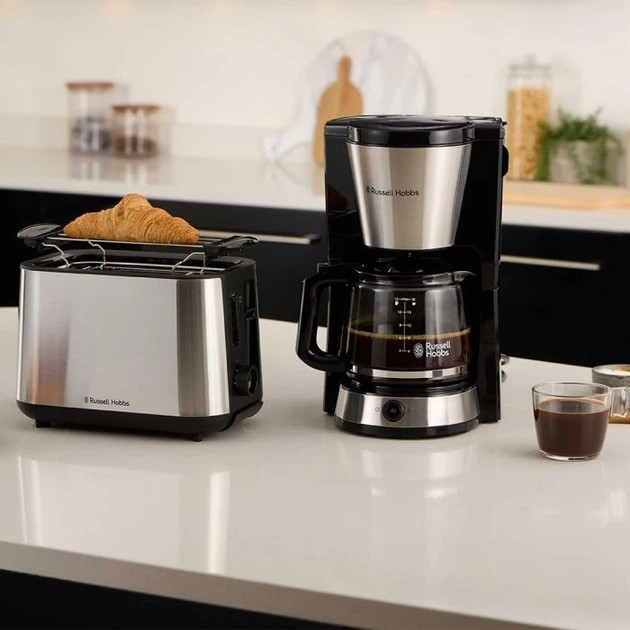 Кофеварка капельная Russell Hobbs Heaton Coffee Maker 27400-56 1000 Вт черный Київ - зображення 10