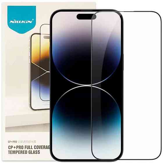Уценка Защитное стекло Nillkin (CP+PRO) для Apple iPhone 15 Pro (6.1") Херсон