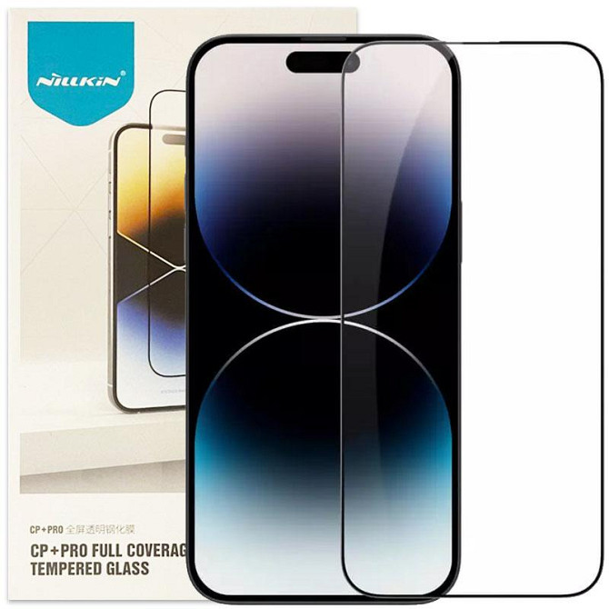 Уценка Защитное стекло Nillkin (CP+PRO) для Apple iPhone 15 Pro (6.1") Херсон - изображение 1