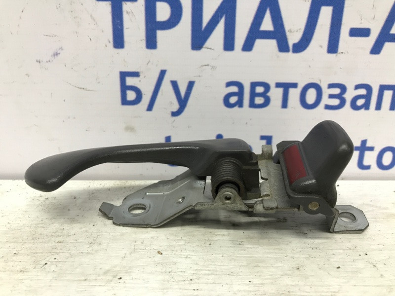 Ручка двери внутренняя левая Mitsubishi Pajero Sport 1996-2008 MR763537 (Арт. 40554) Київ - зображення 2