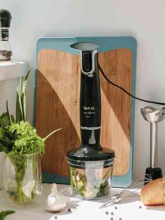 Блендер погружной Tefal INFINY FORCE 3IN1 HB943838 1000 Вт черный Київ