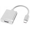 Адаптер Foxconn Type-C to HDMI для підключення монітора Silver (Код товару:35818) Харків