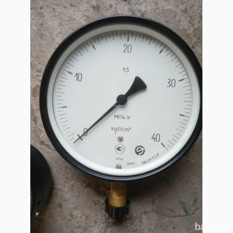 Манометры МП4-У Харків - зображення 2