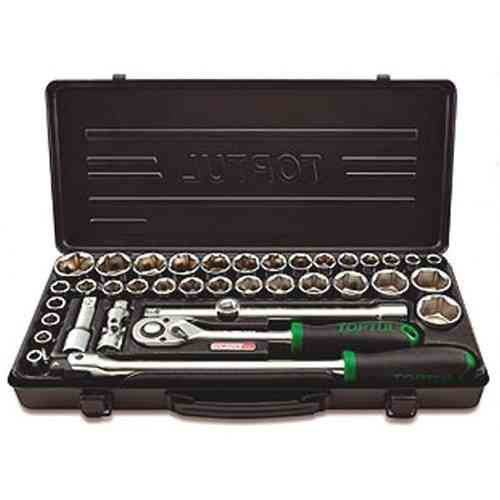 Набор инструментов для авто TOPTUL 1/2" (дюйм+метр.) 38ед. GBB38190 Харків