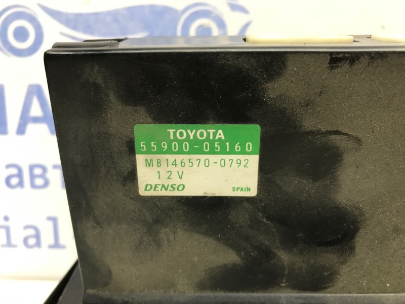 Блок управления климат-контролем Toyota Avensis 2002-2010 5590005160 (Арт. 42560) Київ - зображення 5