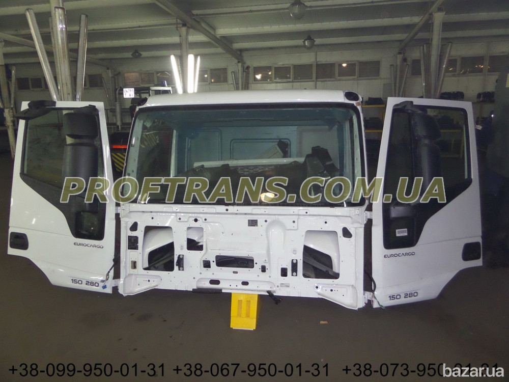 504032232 Стекло лобовое Iveco Eurocargo Ивеко Еврокарго НОВОЕ ОРИГИНАЛ Дніпро - зображення 1