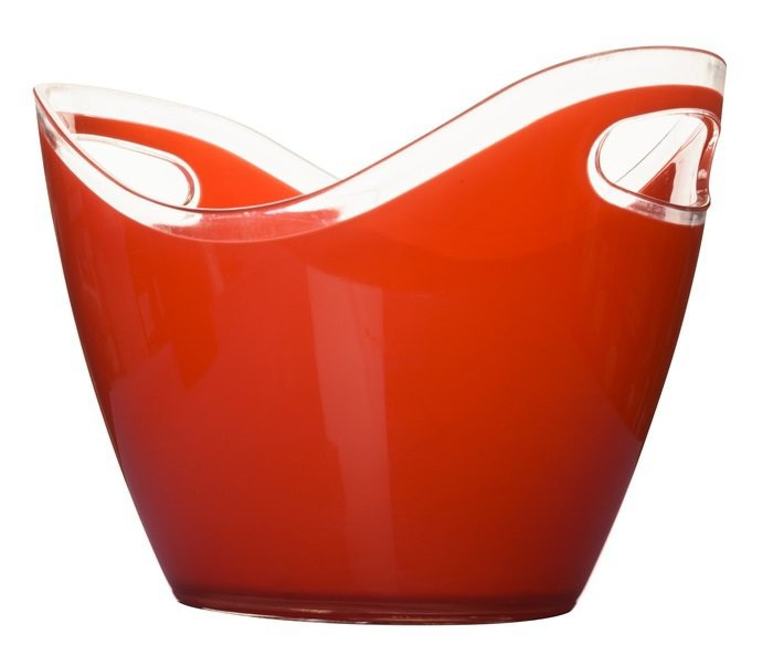 Чаша для шампанського Empire EM-0612 7 л червона Киев - изображение 1