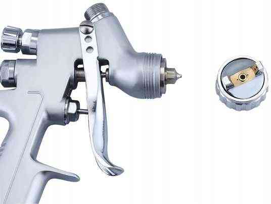 Краскопульт мини HVLP 1,0мм, ВБ пласт. AUARITA H-921-MINI-1.0 Харків