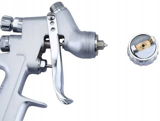 Краскопульт мини HVLP 1,0мм, ВБ пласт. AUARITA H-921-MINI-1.0 Харків - зображення 4