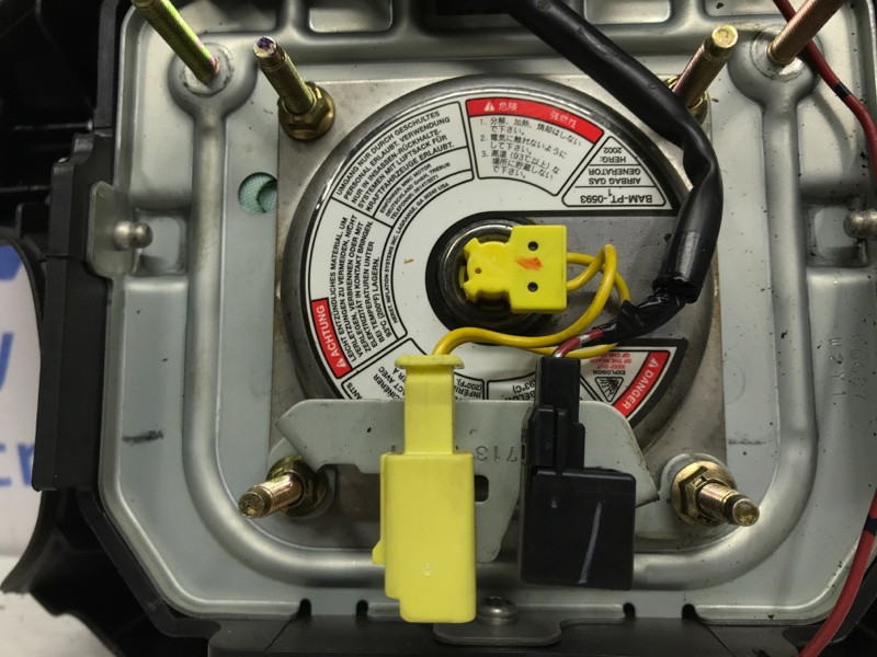 Подушка безопасности в руль Mitsubishi Pajero Wagon 3 3.2 ДИЗЕЛЬ 4M41 1999 (б/у) Київ - зображення 4