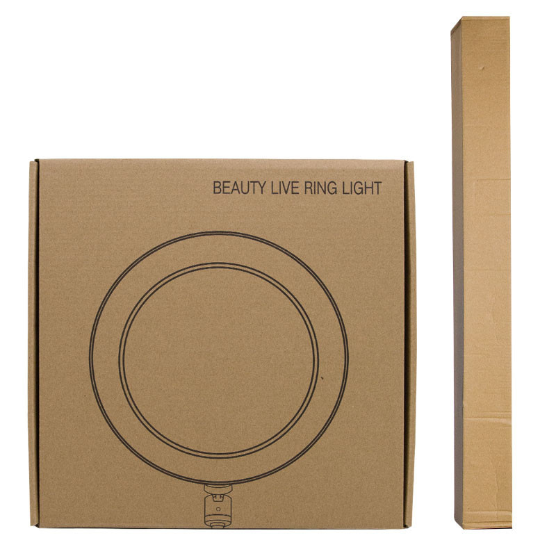 Кольцевая светодиодная LED лампа Flat Ring 10" + tripod 2.1m Херсон - зображення 6