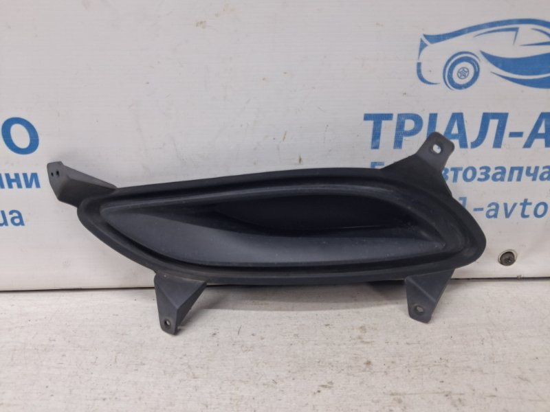 Решетка противотуманки левая Hyundai Sonata YF 2.4 БЕНЗИН G4KJ 2010 (б/у) Киев - изображение 1