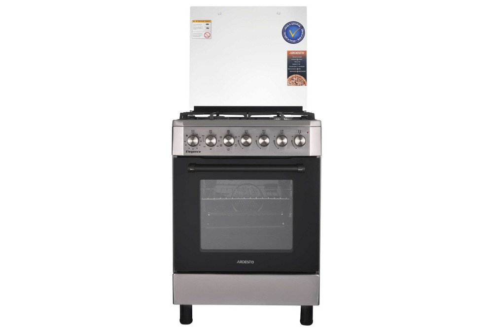 Плита комбінована Ardesto FSCF-C606ST 66 л сіра Київ - зображення 1