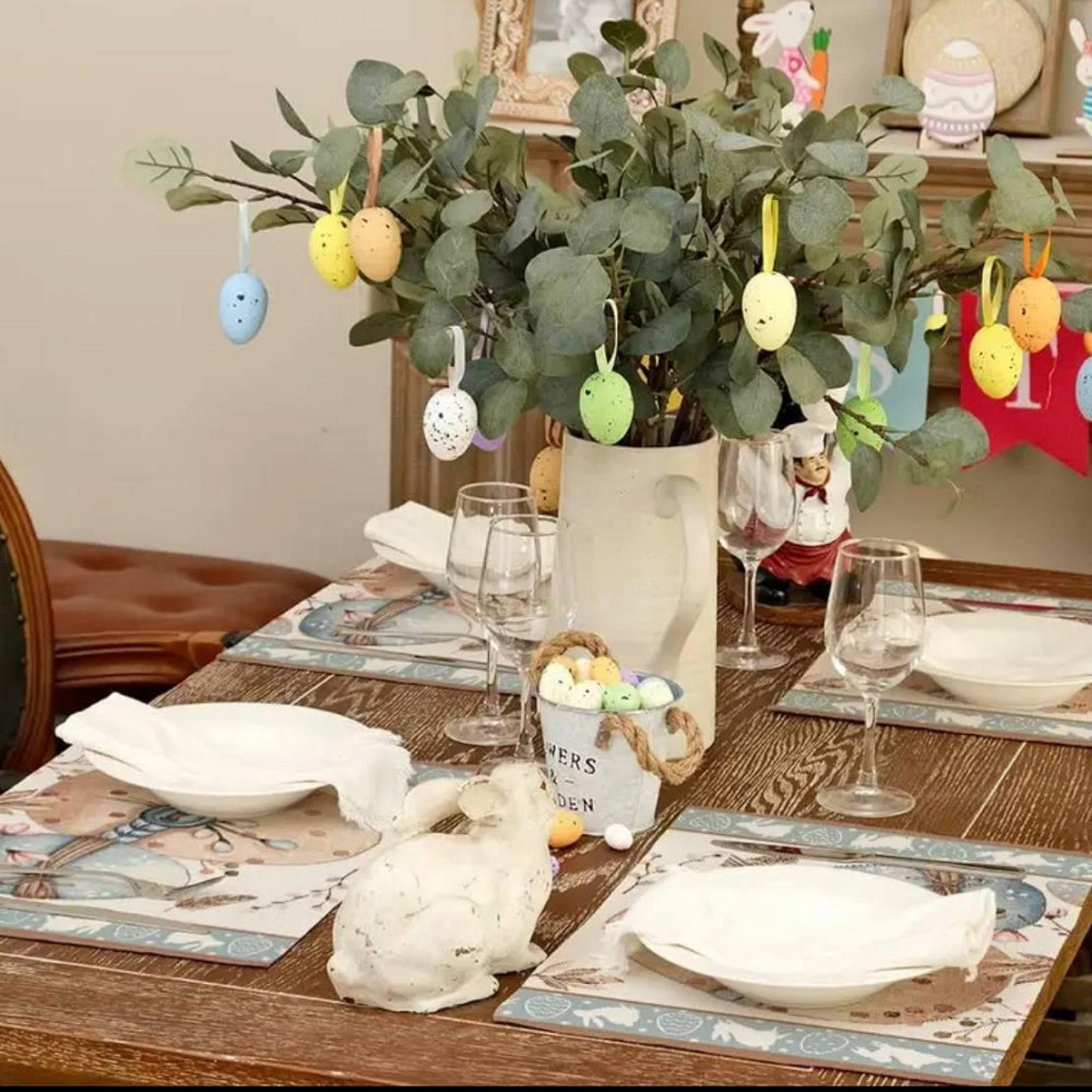 Салфетки Пасхальные 32х42см 4 штуки Одеса - зображення 2