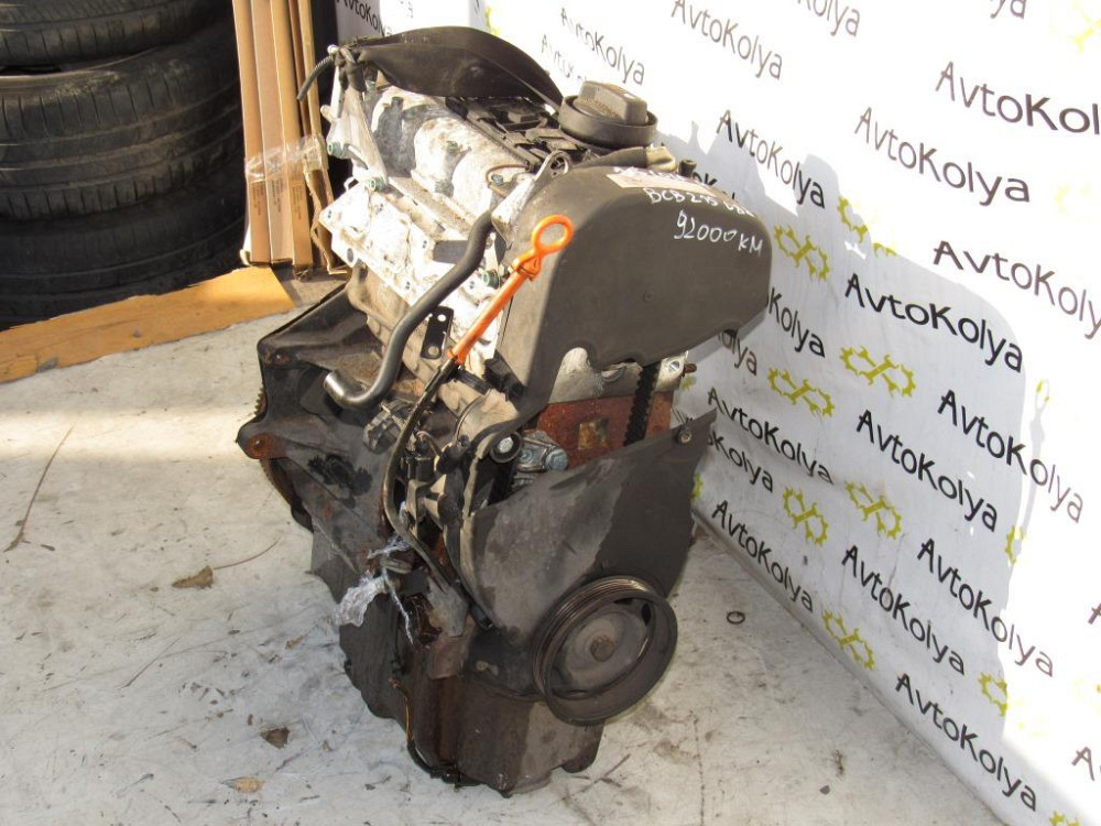 Двигатель 1.6 бензин 16V VW Golf 4 2000-2006 (BCB) Ковель - зображення 1