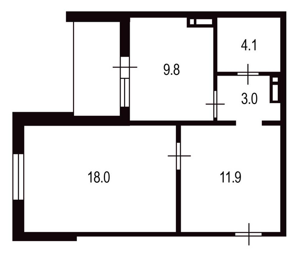 продажа 1-к квартира Киев, Дарницкий, 73000 $ Київ - зображення 11