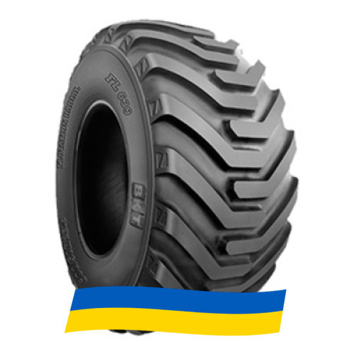 600/50 R22.5 BKT FL 639 170/159A8/D Сельхоз шина Київ - зображення 9