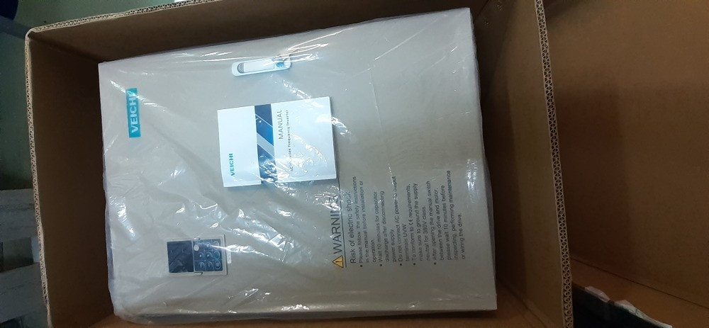 Продам перетворювач частоти Veichi AC70-132/160 кВт Луцьк - зображення 4