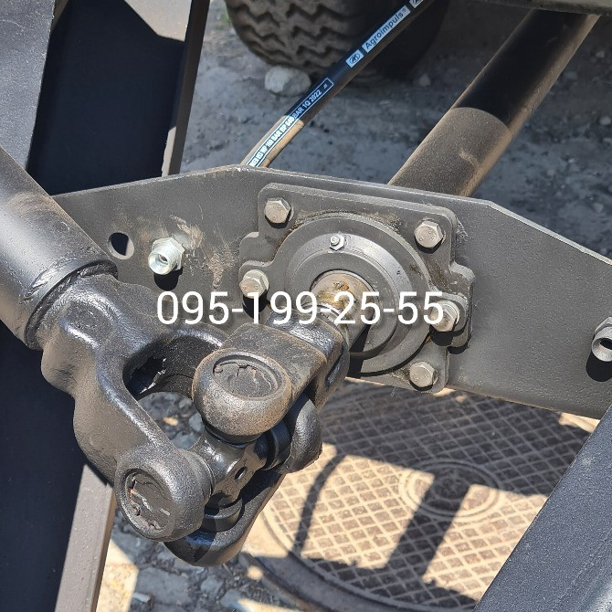 Вал передній ПРТ-10. Вал передній ПИМ-40. Корпус підшипника КОД 12.101 ПРТ/ПИМ Дніпро - зображення 2