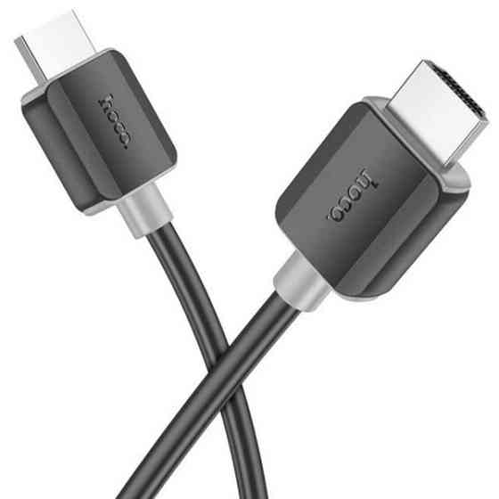 Кабель Hoco HDMI-HDMI 4K (M/M) 3m Black (US08) (Код товару:43506) Харьков