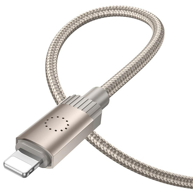 Дата кабель Hoco X117 Star Type-C to Lightning 27W (1m) Херсон - зображення 3