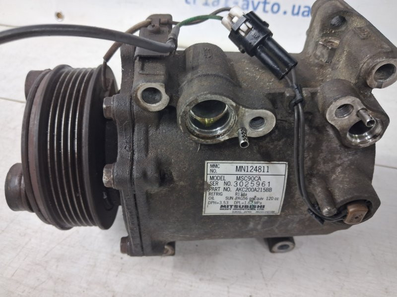 Компрессор кондиционера Mitsubishi Outlander 2003-2006 MN124811 (Арт. 59777) Киев - изображение 2