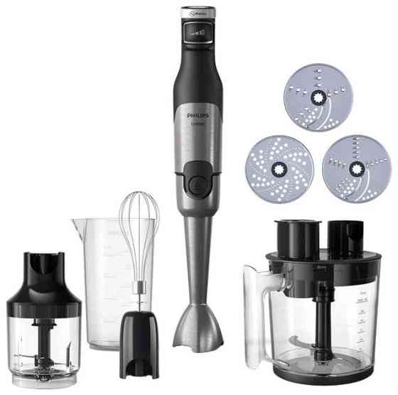 Блендер погружной Philips HR2685/00 1200 Вт черный Київ