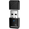Bluetooth адаптер Hoco UA42 USB 5.4 Black Харків