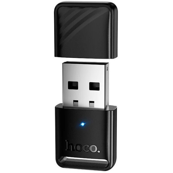 Bluetooth адаптер Hoco UA42 USB 5.4 Black Харків - зображення 1