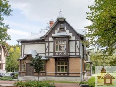 Будівництво зрубів під ключ в Україні — зруби з Карпатської деревини Одесса - изображение 3