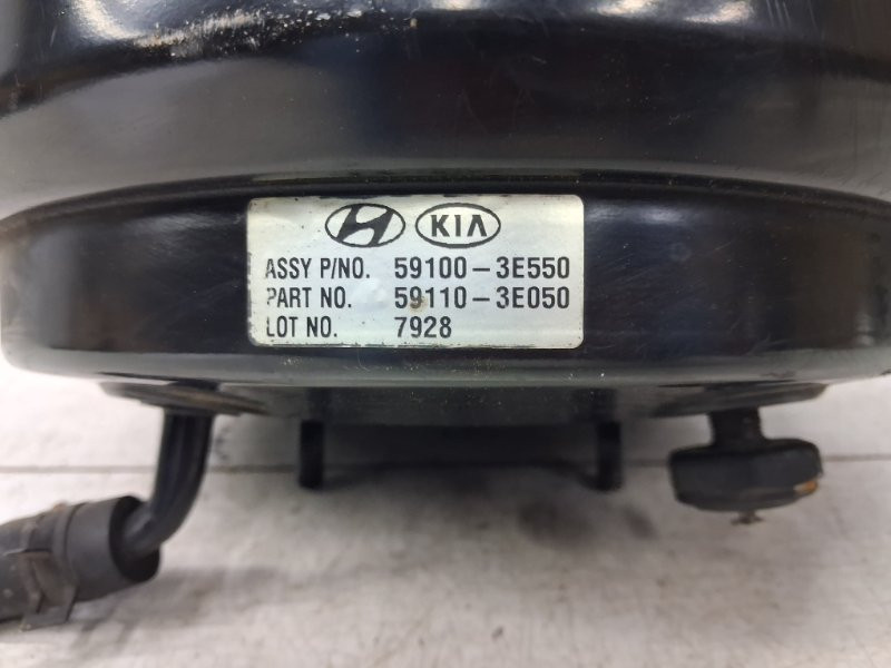 Вакуумный усилитель тормозов Kia Sorento BL 2.5 DIESEL D4CB 2002 (б/у) Киев - изображение 5
