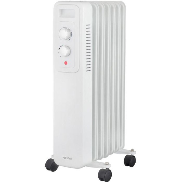 Масляный обогреватель Nomi SOH-12-7 1500 Вт Київ - зображення 1