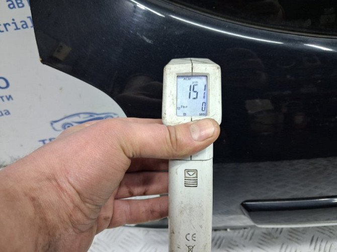 Крышка багажника Toyota Auris E150 1.6 БЕНЗИН 1ZRFAE 2006 (б/у) Киев - изображение 7