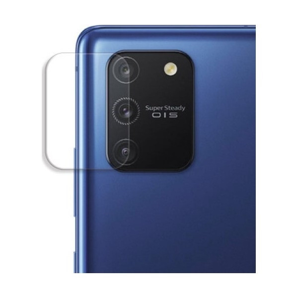 Захисна гідрогелева плівка DM на камеру Samsung S10 Lite Глянцева (Код товару:18878) Харків - зображення 3