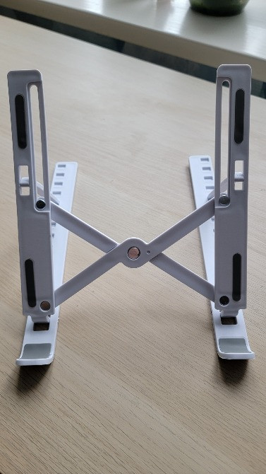 Підставка для ноутбука з ABS пластику, підставка для планшета Кременчуг - изображение 5