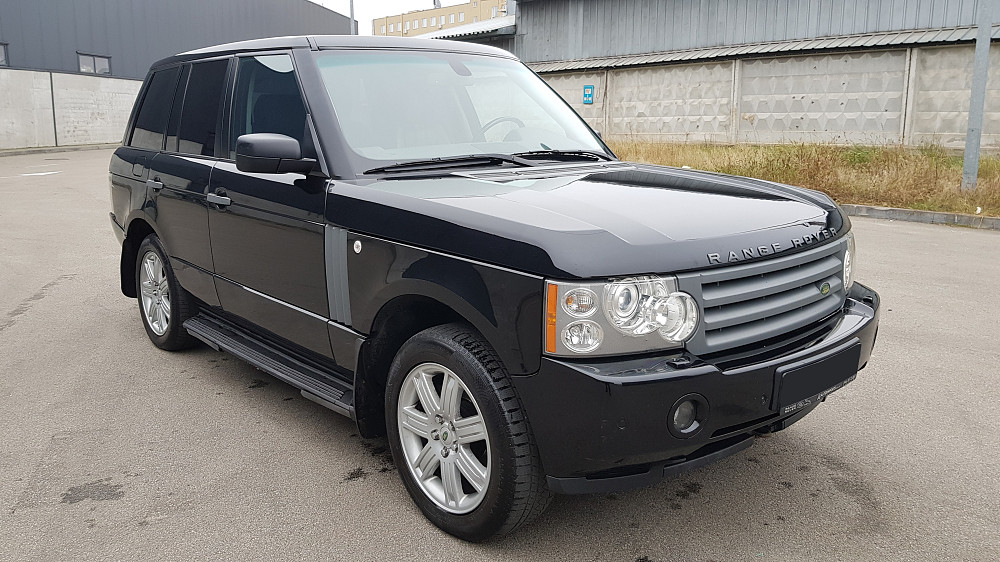 Продажа LAND ROVER RANGE ROVER 4.4 V8 (L322), 2007 г., 382000 км., черный (Киев, Украина) Київ - зображення 4