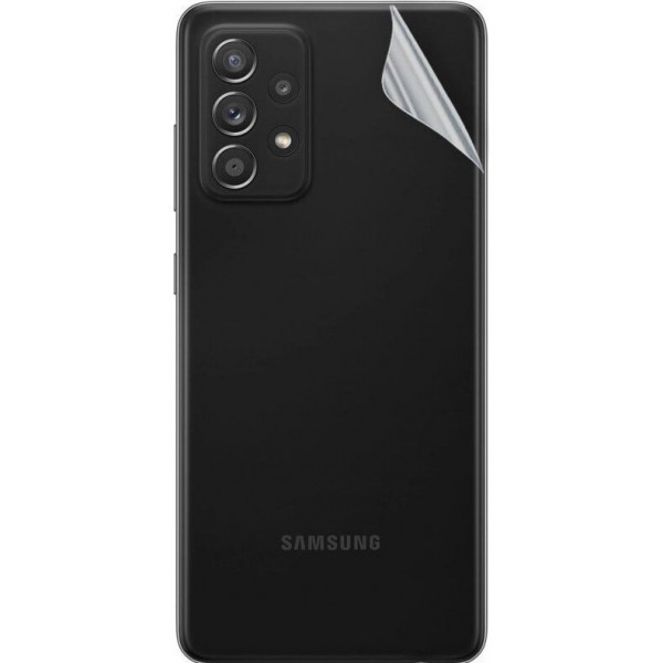 Задня захисна гідрогелева плівка DM для Samsung A72 Глянцева (Код товару:18859) Харків - зображення 1