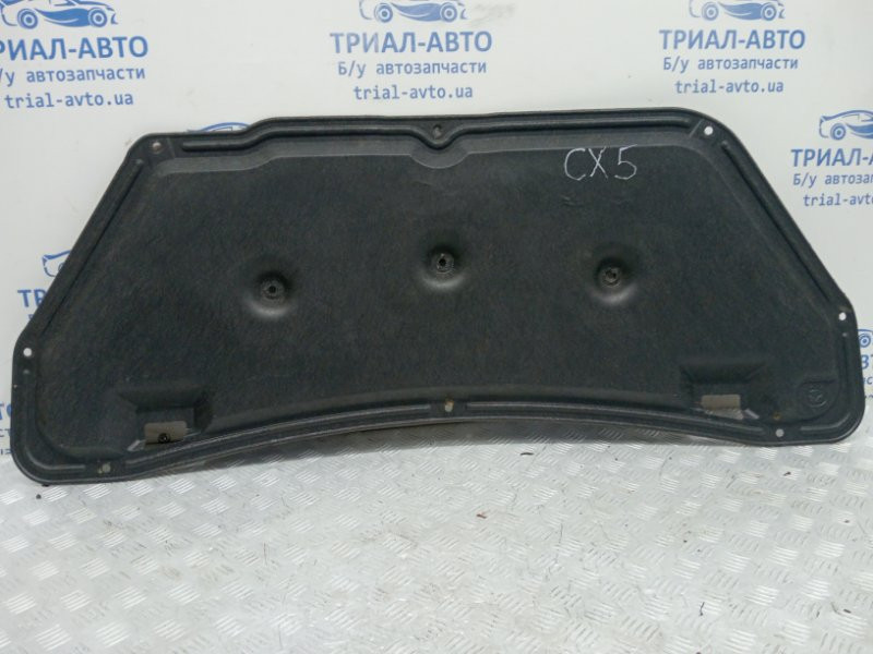 Обшивка капота Mazda CX 5 2011-2017 KD6256681A (Арт. 59649) Київ - зображення 2