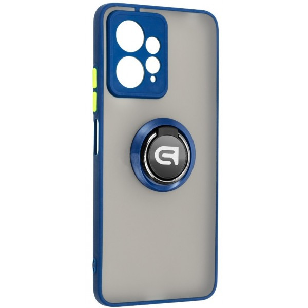 Панель ArmorStandart Frosted Matte Ring для Xiaomi Redmi Note 12 4G Navy Blue (ARM68380) (Код товару Харків - зображення 1