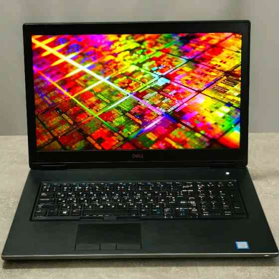 Ноутбук dell precision 7730 ips 17.3 i5-8400h 32/512gb ssd m.2 відеокарта nvidia quadro p3200 6gb Київ
