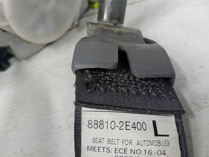 Ремень безопасности передний левый Hyundai Tucson 2004-2009 888102E400 (Арт. 58984) Київ - зображення 4