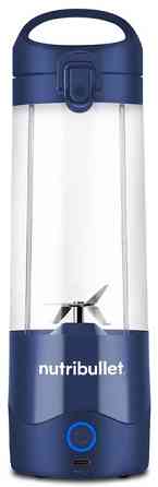 Фитнес-блендер аккумуляторный Nutribullet NBP003NBL 100 Вт синий Киев